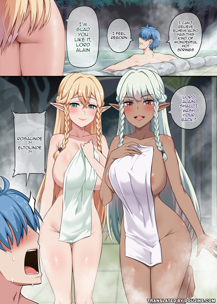 Hentai Manga Comic-Rosalinde & Eltolinde-Read-1